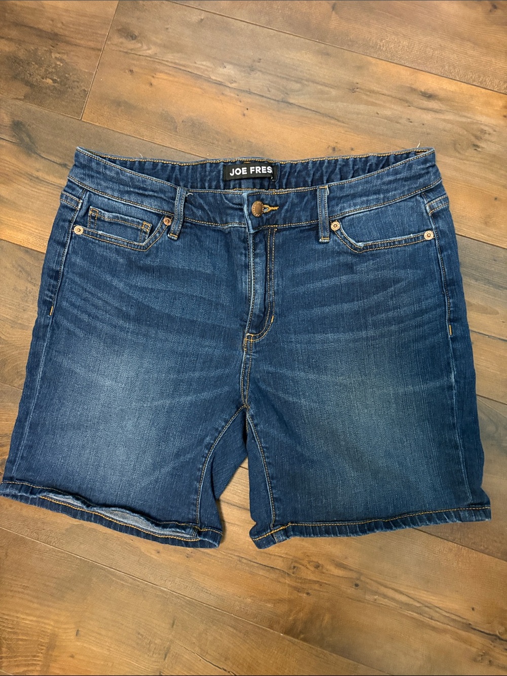 Joe Fresh Women's Indigo Denim Shorts
